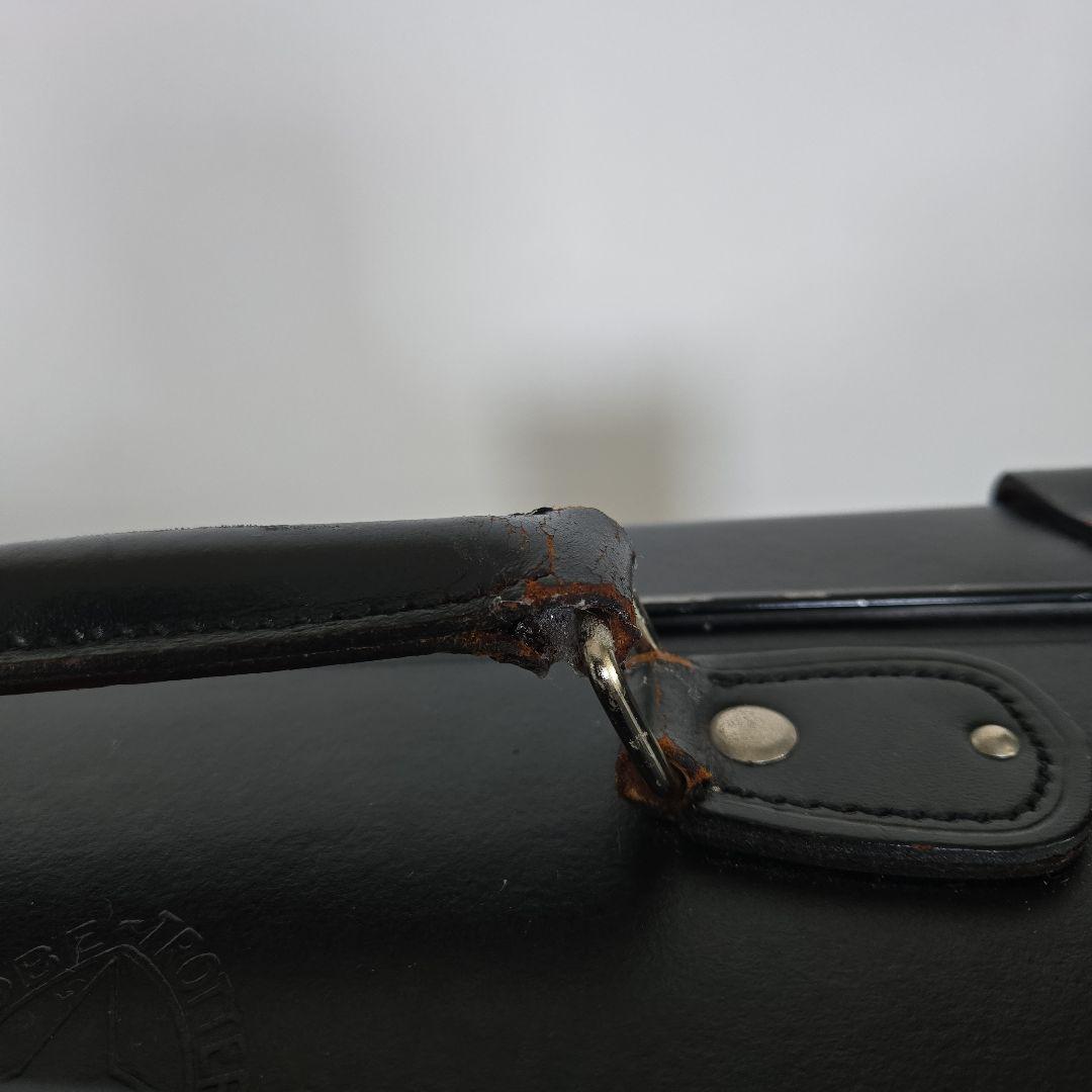 グローブトロッター　黒　鍵なし　訳あり