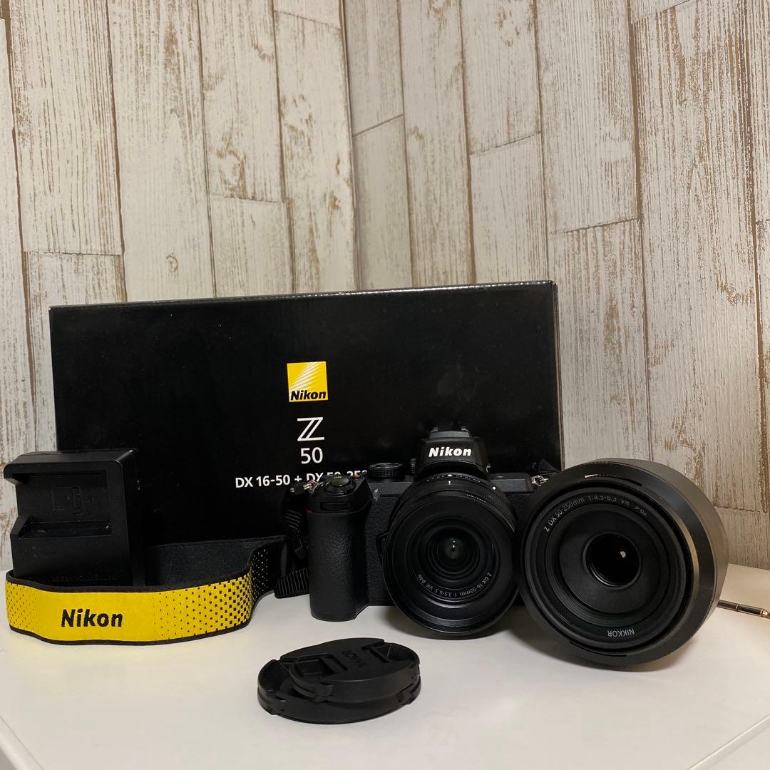 【おもち】NikonZ50 デジタル一眼レフカメラ