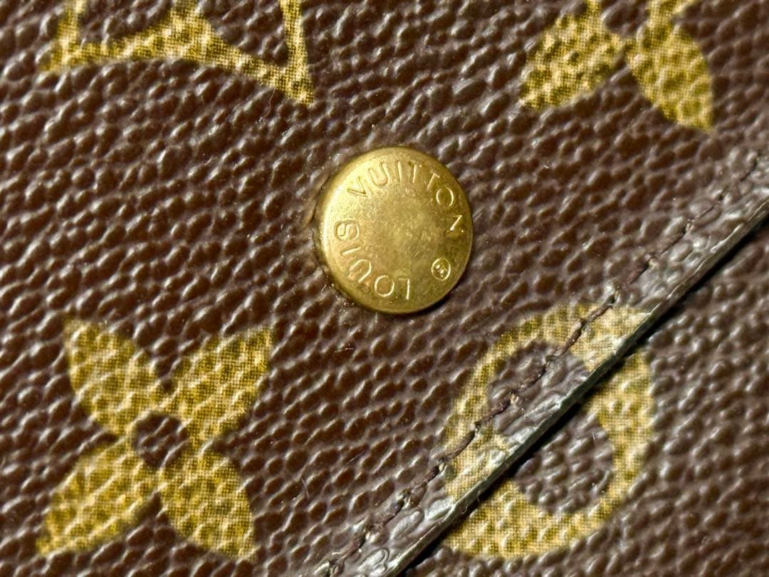 良品！LOUIS VUITTONルイヴィトン　インターナショナル長財布