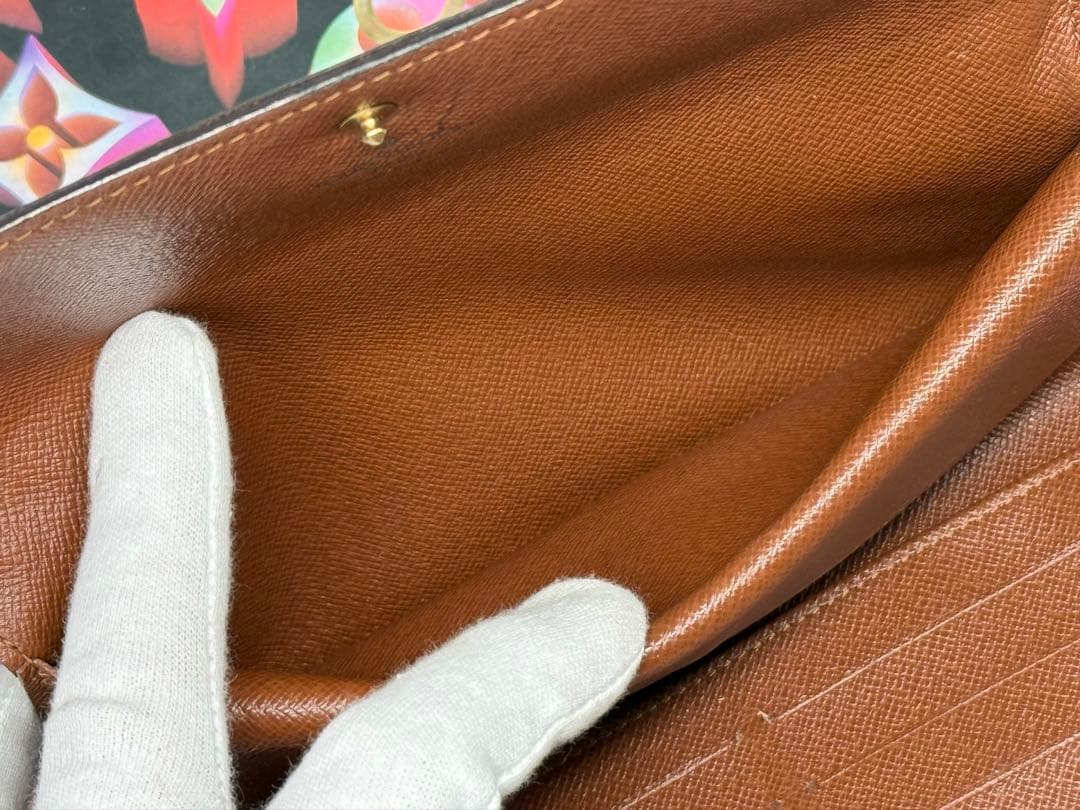 良品！LOUIS VUITTONルイヴィトン　インターナショナル長財布
