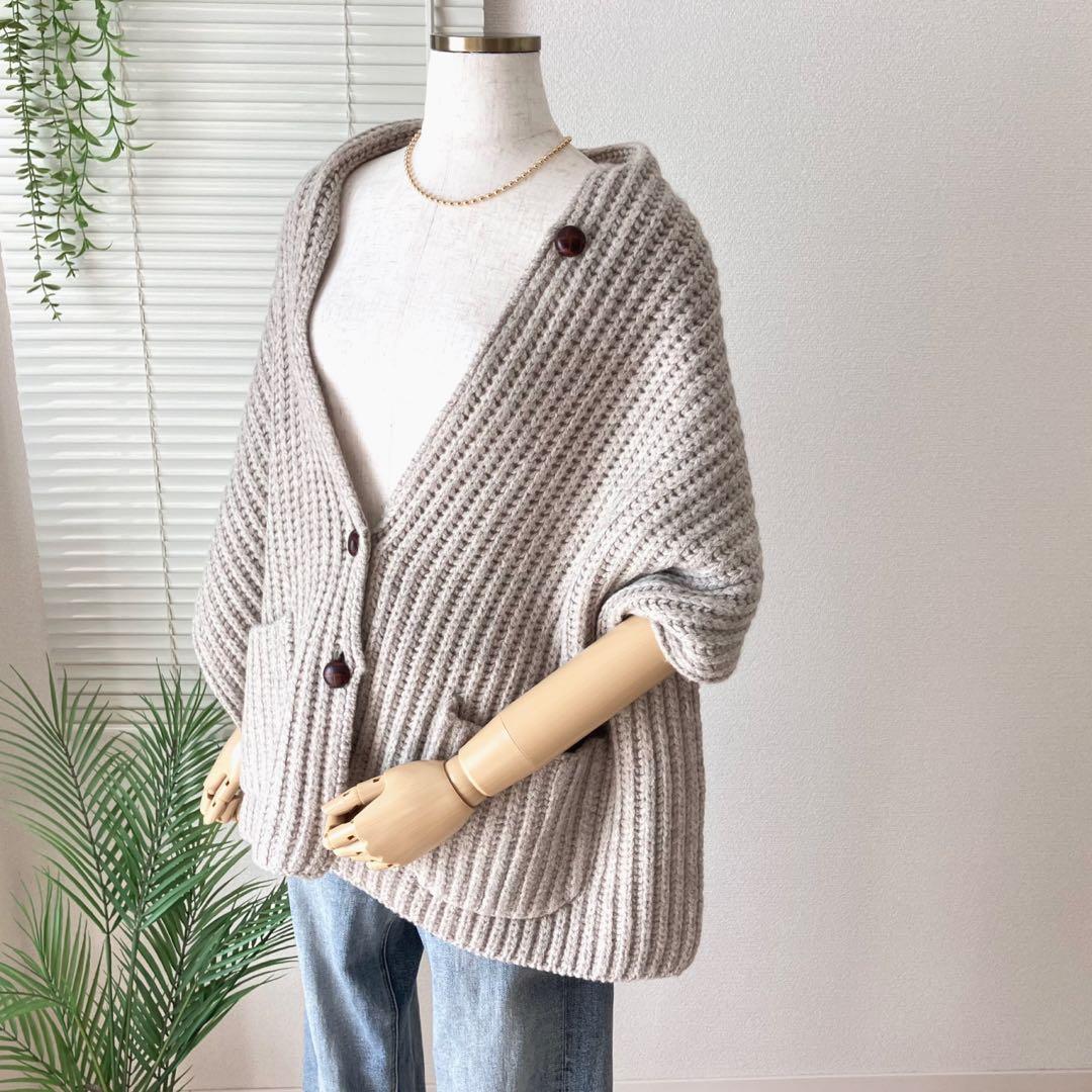 【新品】【2023AW】plage SHEPLEY YARNS ストール ベスト