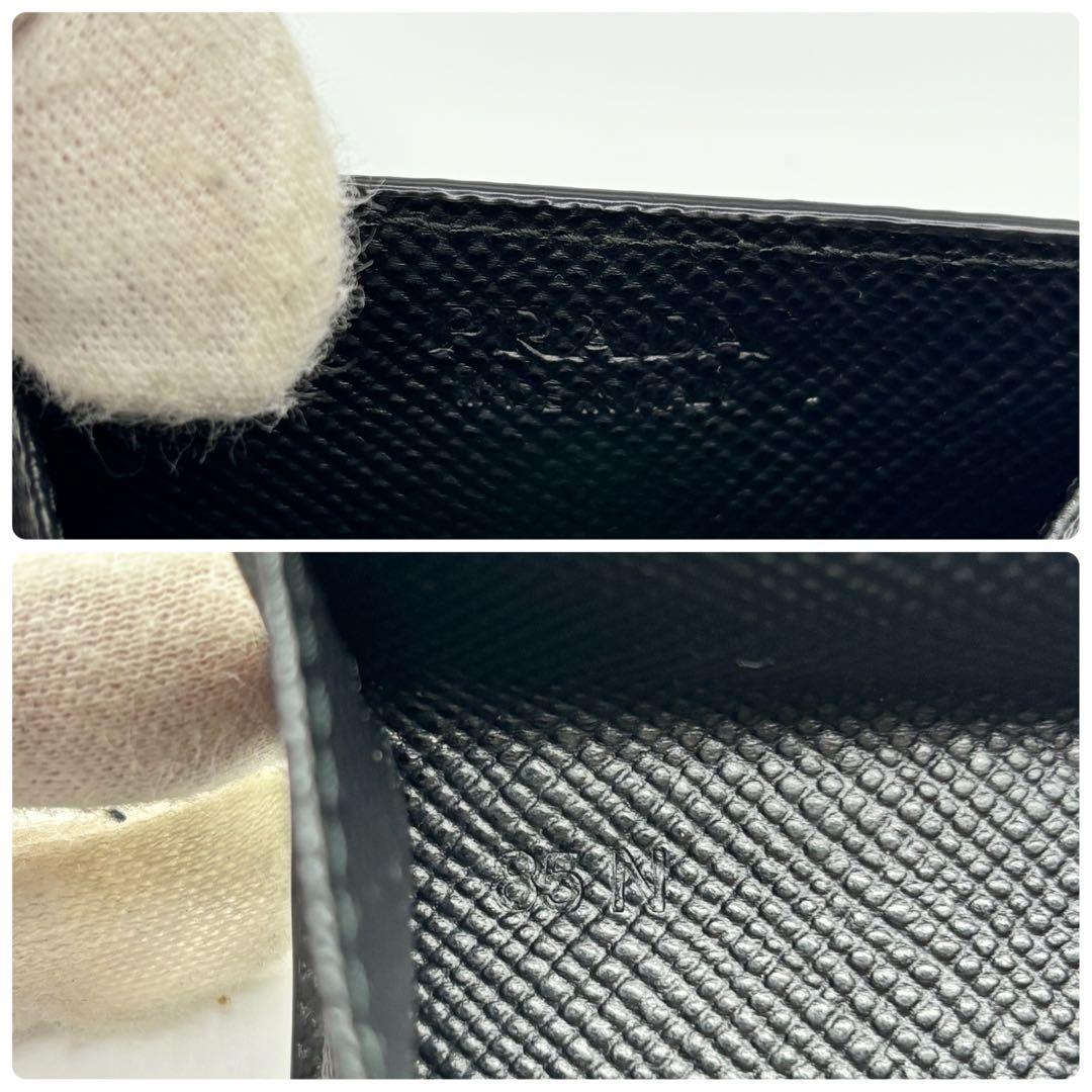 【極美品】 ケース 小銭入れ ブラック サフィアーノ