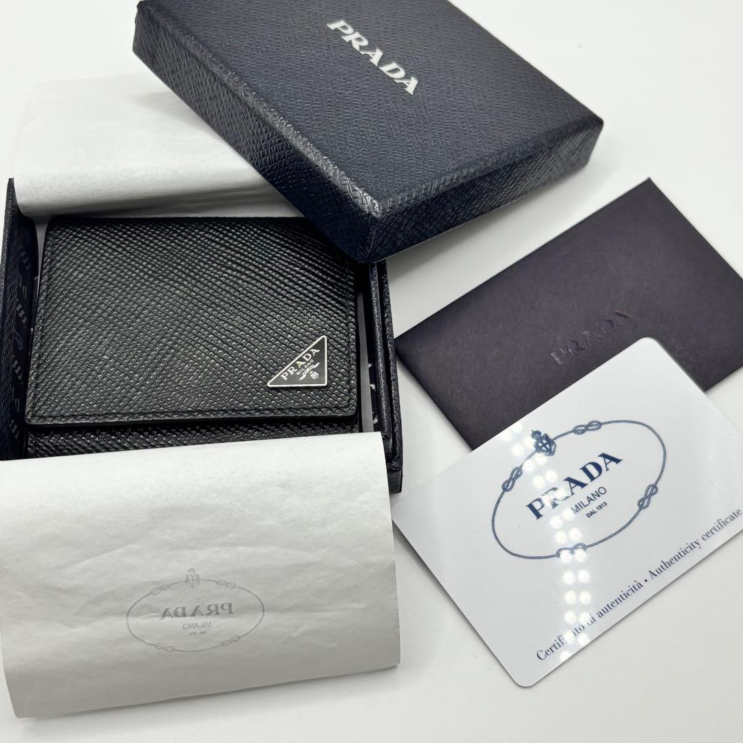 【極美品】 ケース 小銭入れ ブラック サフィアーノ