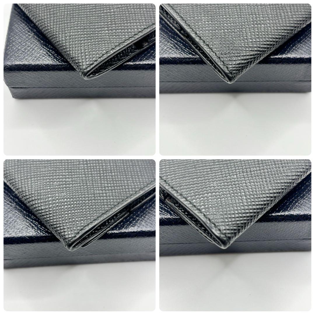 【極美品】 ケース 小銭入れ ブラック サフィアーノ