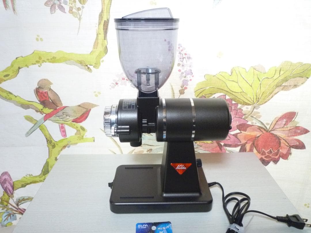 【美品】kalita カリタ ナイスカットG プレミアムブラウン KH-100