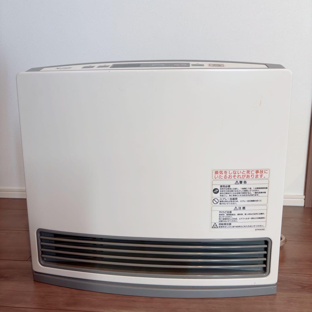 TOHO GAS ガスファンヒーター NC-35FSA