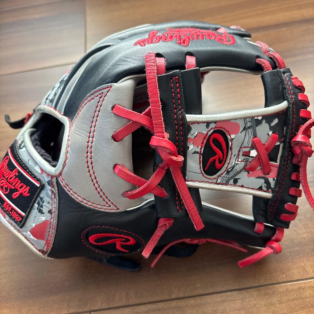 Rawlings ローリングス 軟式グローブ　即戦力