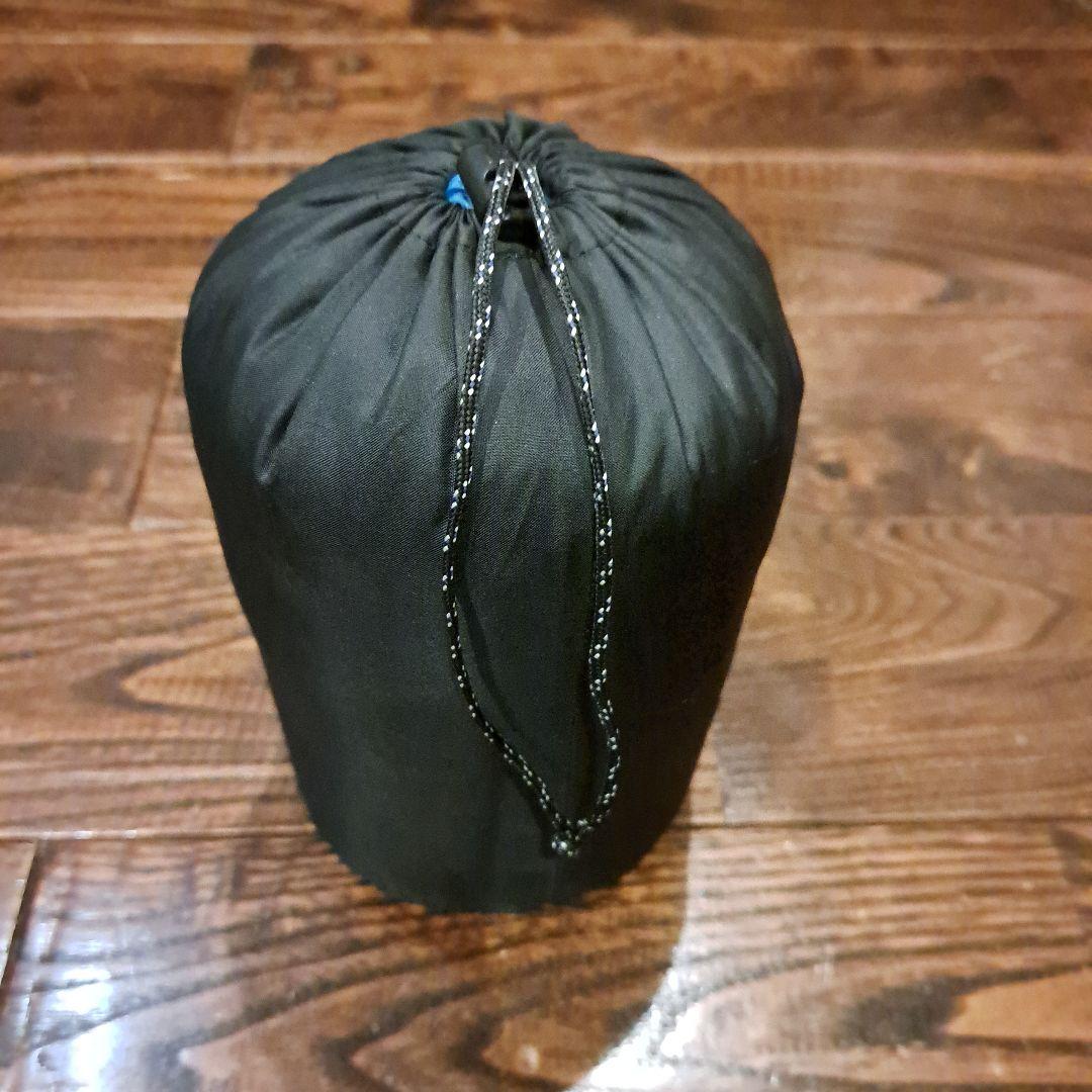 THE NORTH FACE ダウンジャケット 青 レディースL　収納袋付き