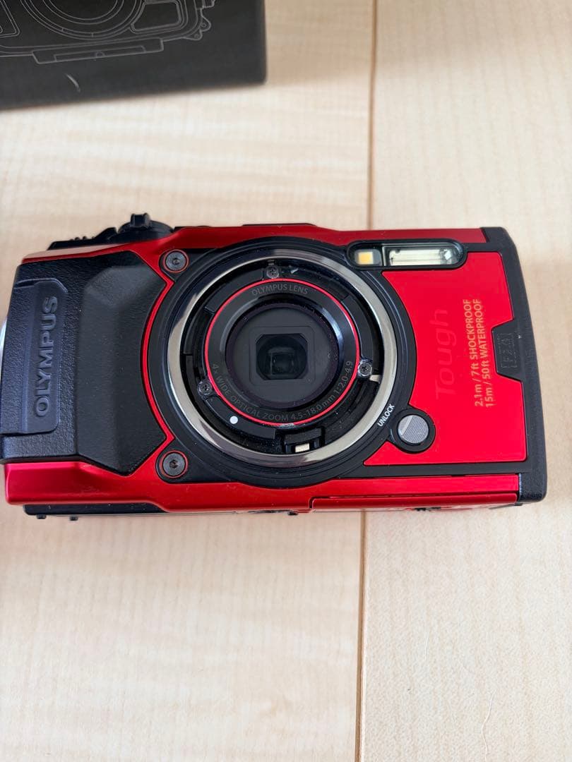 OLYMPUS TG6、PT-059、SDカードセット