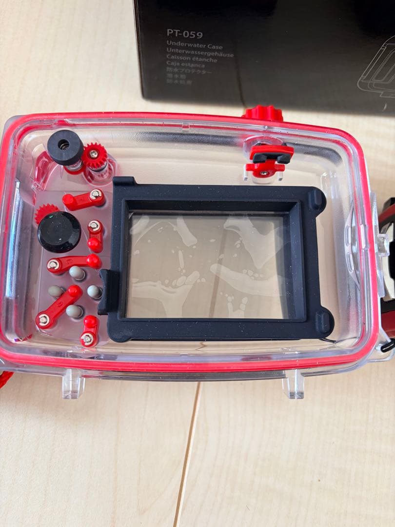 OLYMPUS TG6、PT-059、SDカードセット