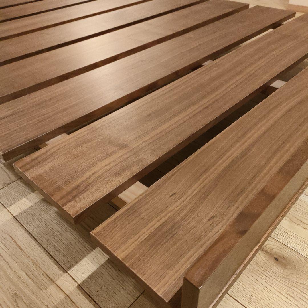 NITORI　木製セミダブルベッドフレーム