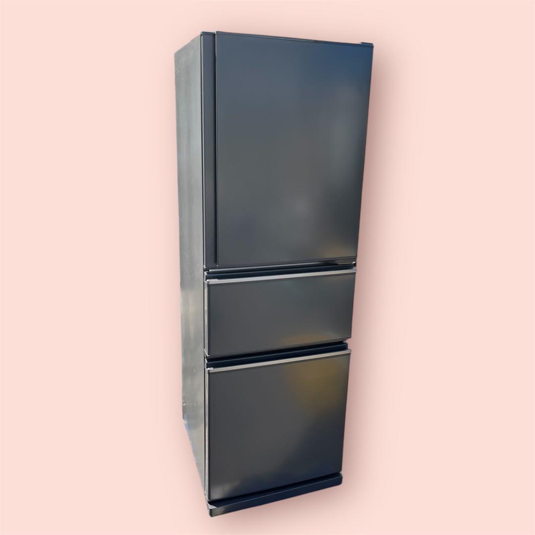 三菱 ノンフロン冷凍冷蔵庫 MR-CX27G 3ドア 2021年製 自動製氷機能