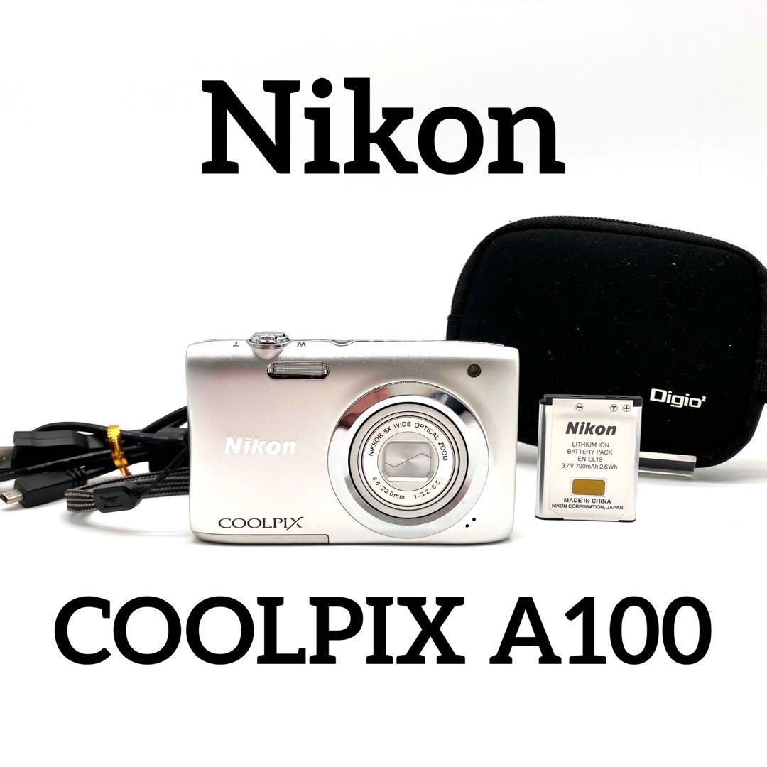 Nikon COOLPIX A100 シルバー