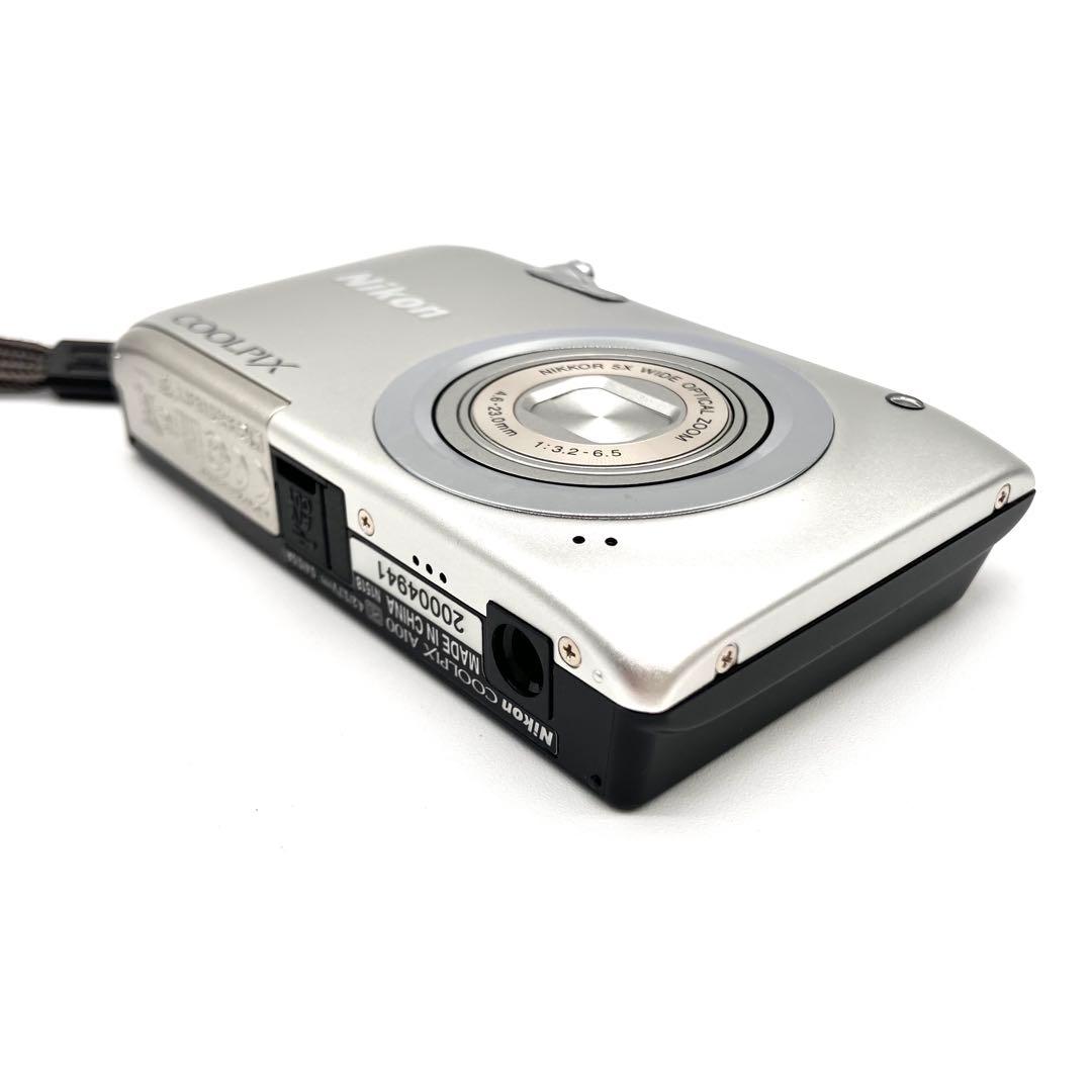 Nikon COOLPIX A100 シルバー