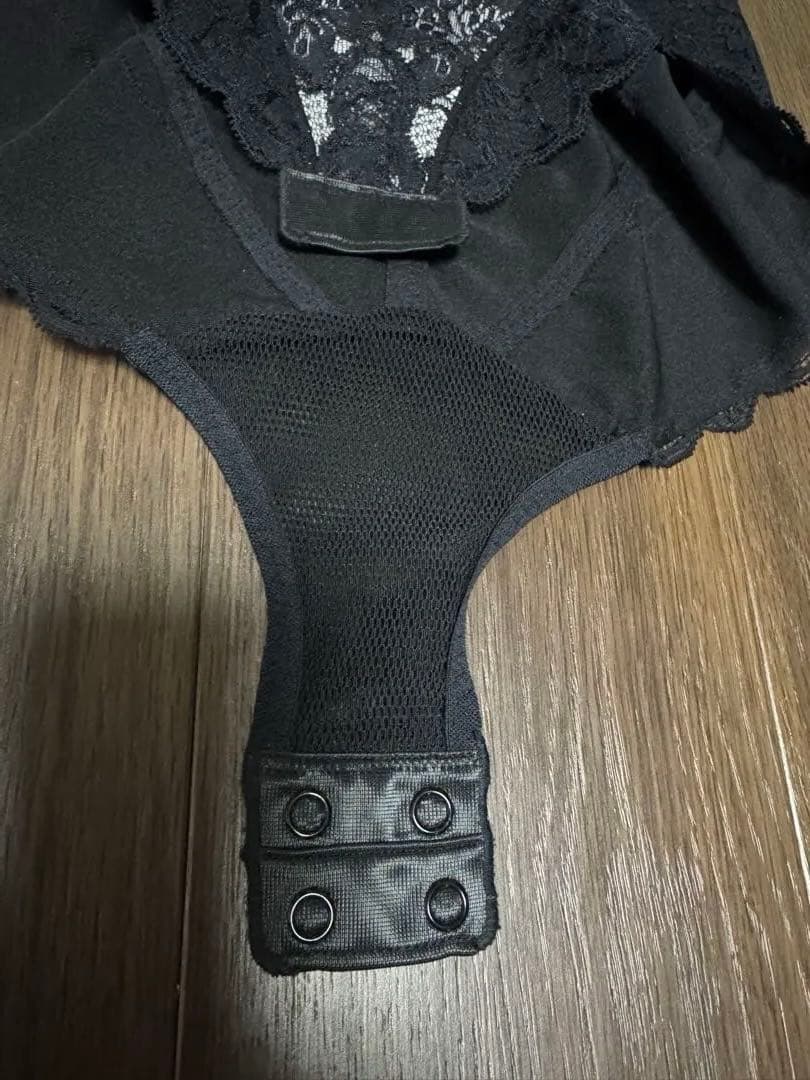 グラントイーワンズ LA-LA ブラック ボディスーツ 70