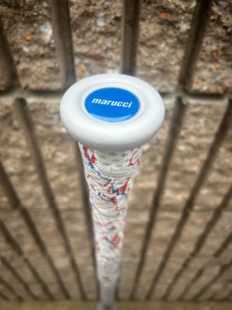 マルーチ MARUCCI軟式バット青ワニ83cm 730g 新品未使用