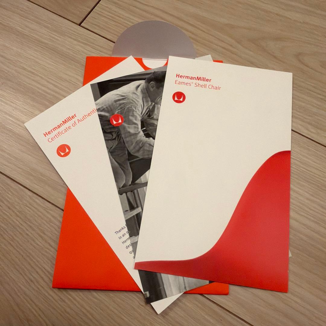 Eames ダイニングシェルチェア DSS 正規品