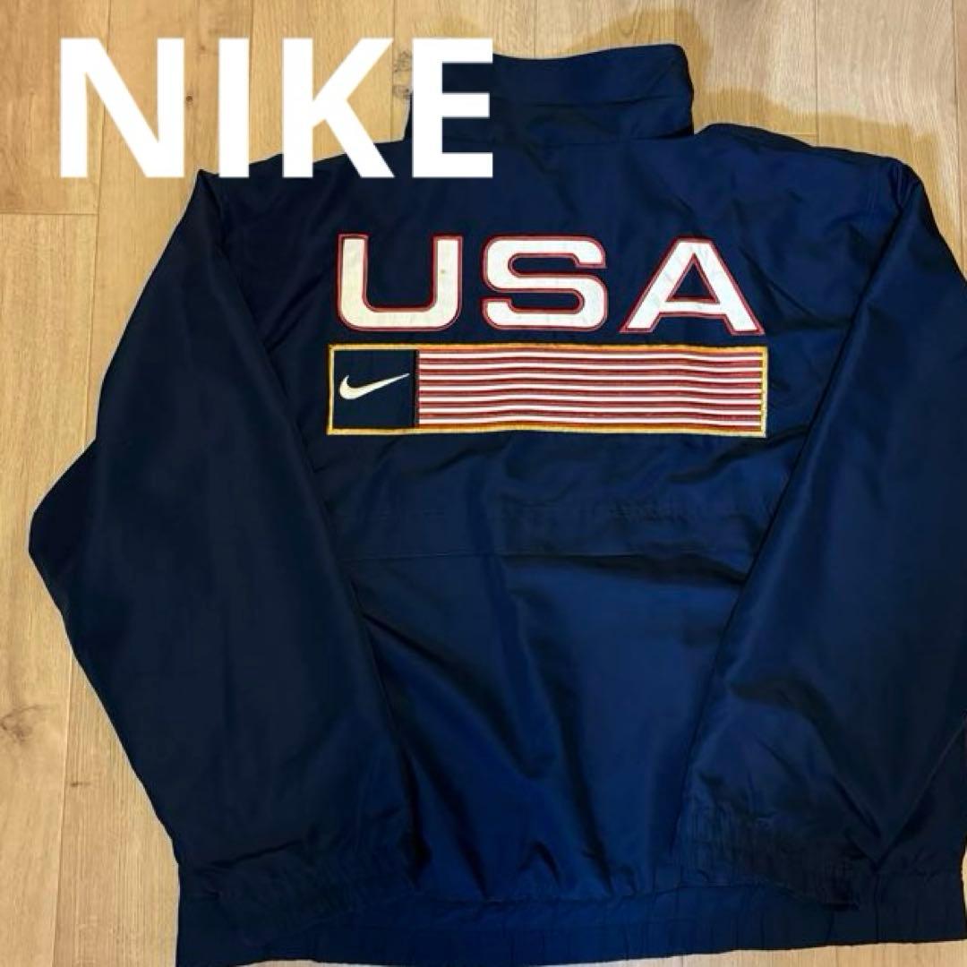 ニック さん専用　90s NIKE アトランタオリンピック　ナイロンジャケット