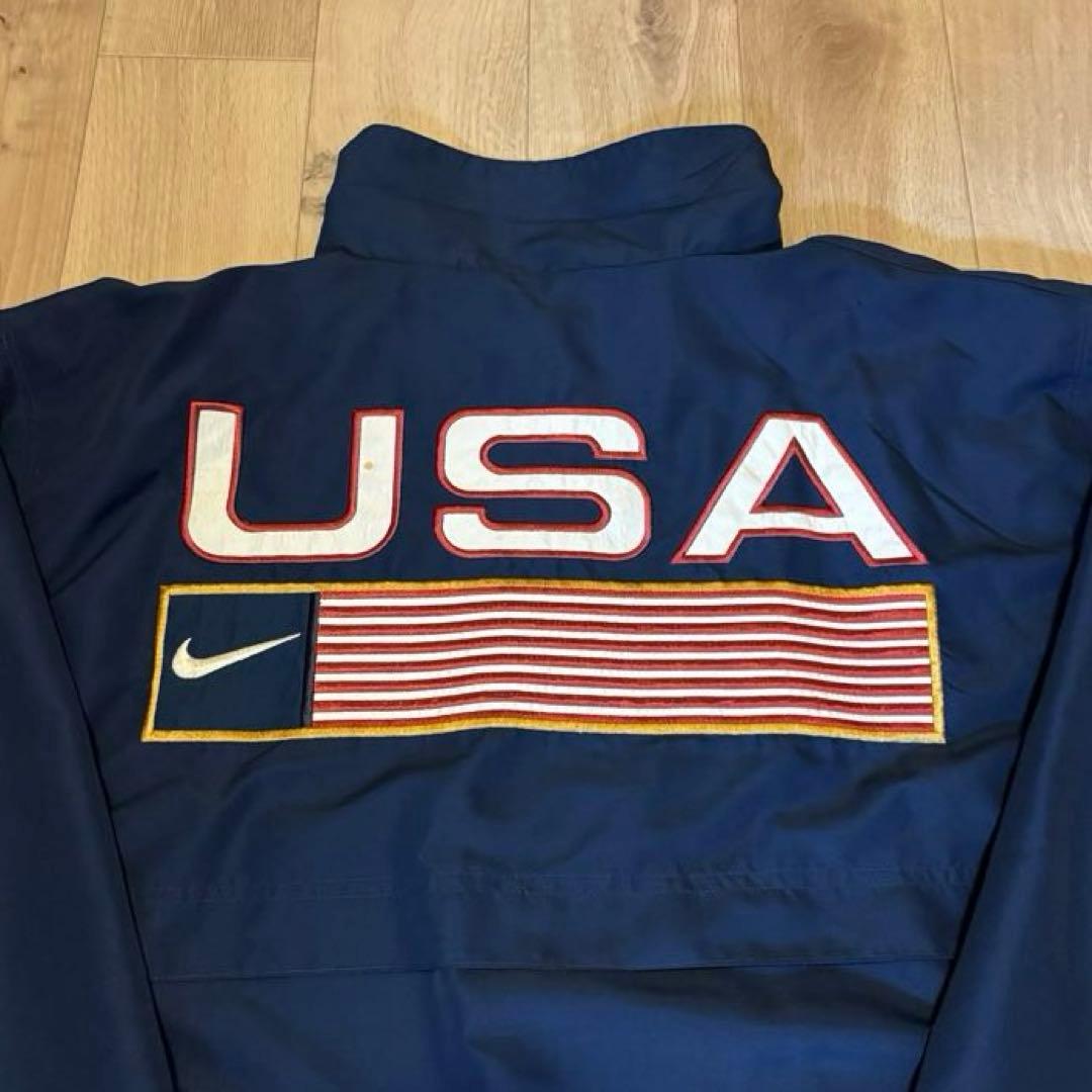 ニック さん専用　90s NIKE アトランタオリンピック　ナイロンジャケット