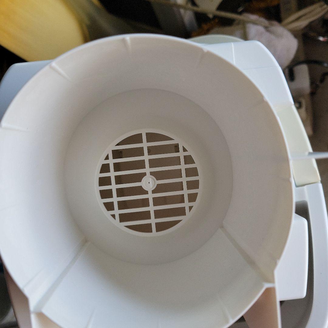 ナノリフレ CNR-400B-W 美容器 ホワイト