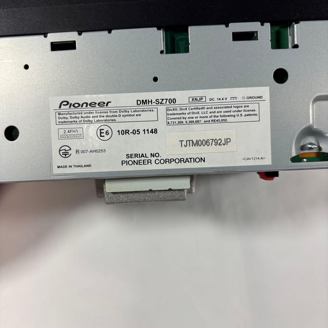 カロッツェリア オーディオDMH-SZ700 hdmiケーブル CD-HM221