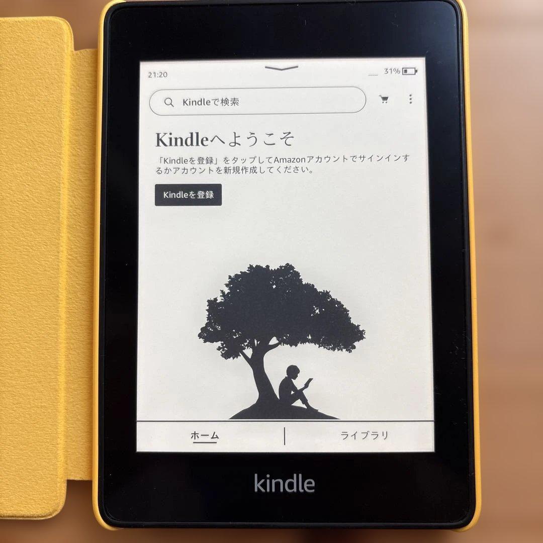 Kindle Paperwhite 10世代　32GB Wi-Fi 広告有