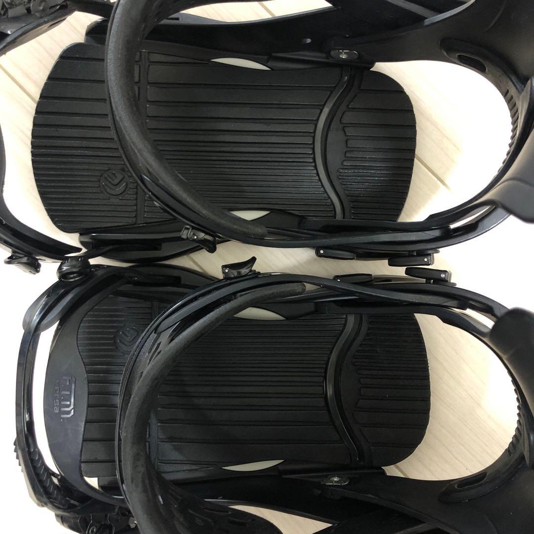 FLUX XF17-18スノーボードビンディング