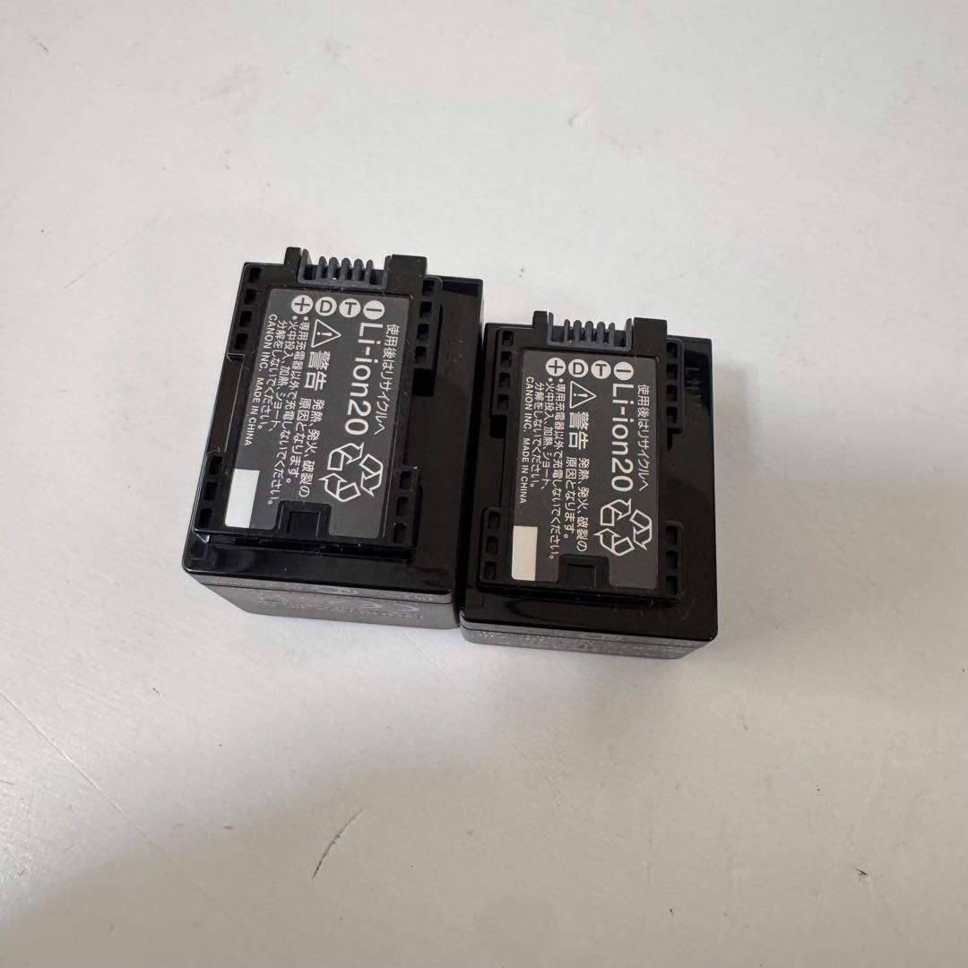 【美品】Canon　iVIS HF R800　ホワイト　SDカード付き