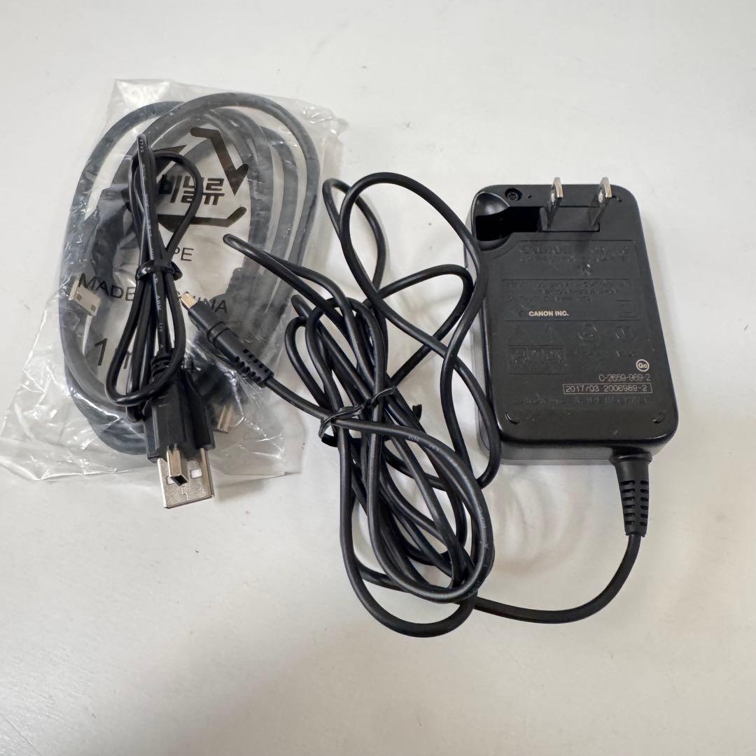 【美品】Canon　iVIS HF R800　ホワイト　SDカード付き