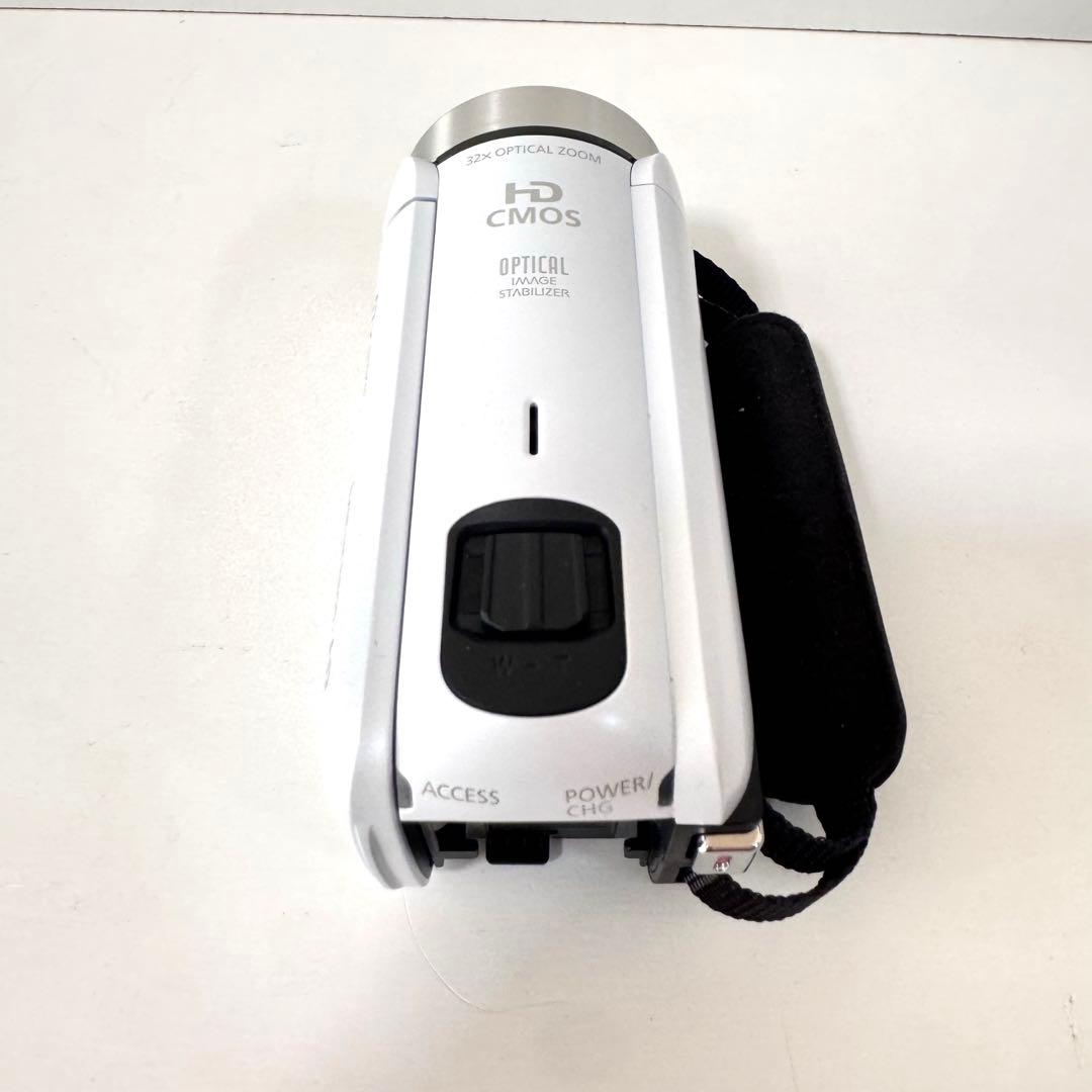 【美品】Canon　iVIS HF R800　ホワイト　SDカード付き