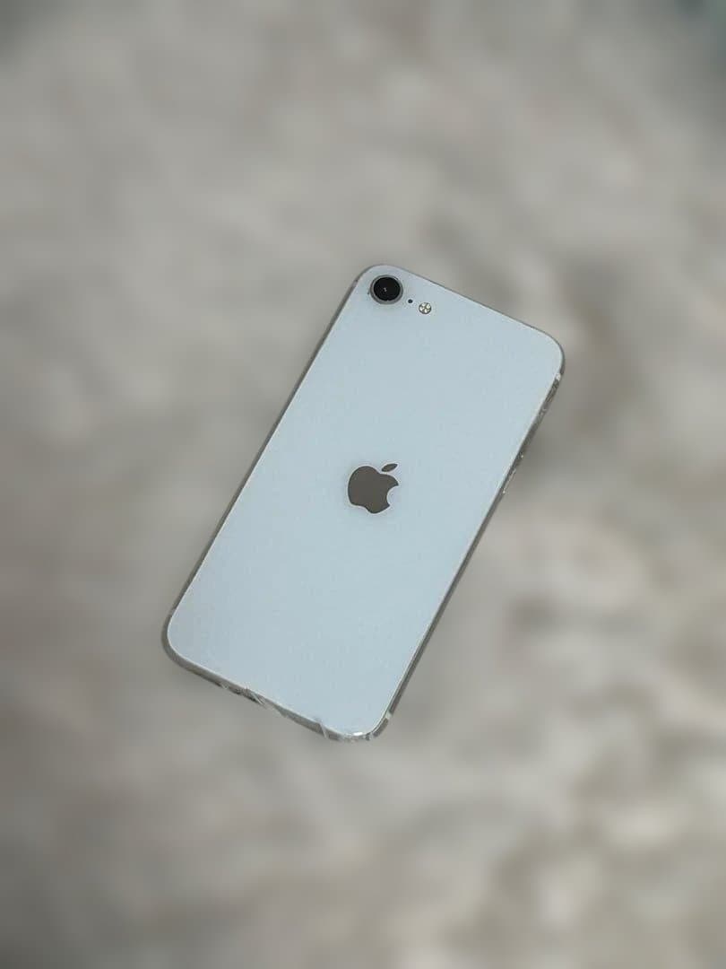 iPhone se2 ホワイト 最大容量78%