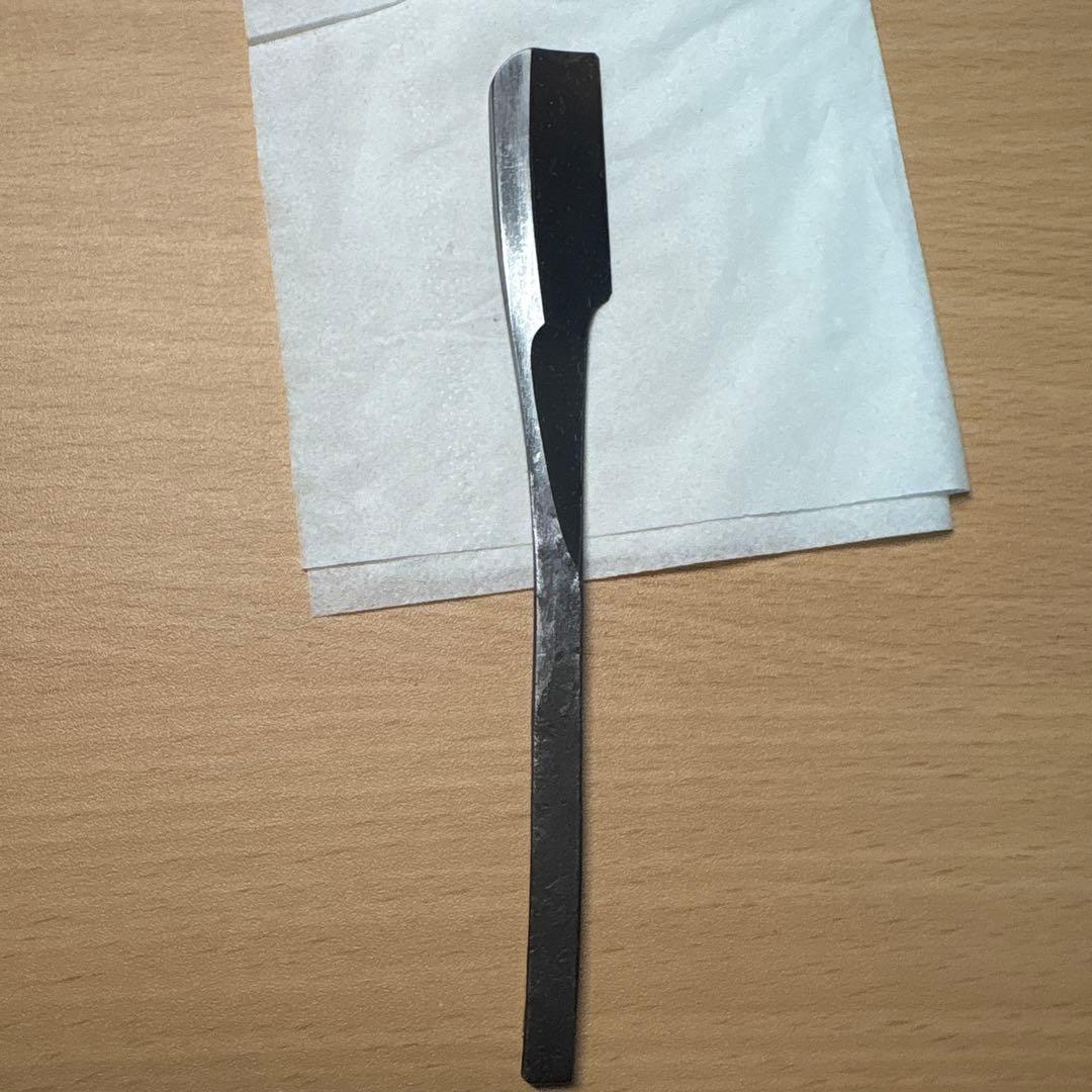 日本剃刀　和剃刀　玉鋼　岩崎　スキ直し済み