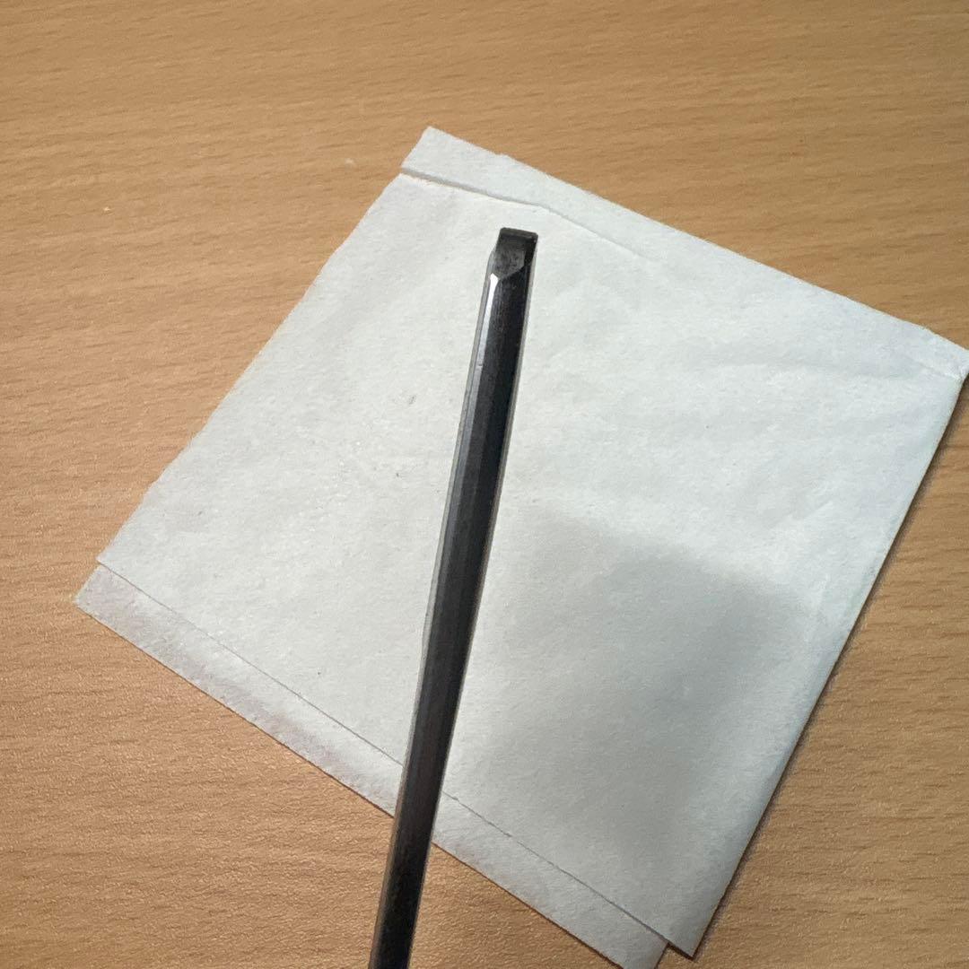 日本剃刀　和剃刀　玉鋼　岩崎　スキ直し済み