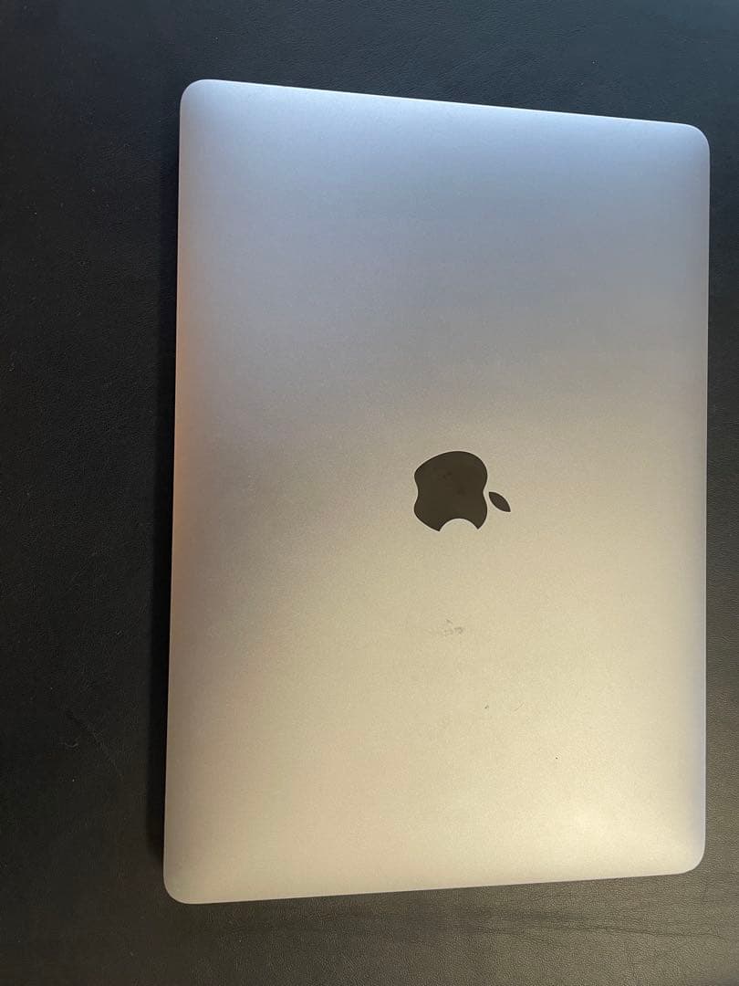 【ジャンク】ディスプレイ破損MacAir13インチM1 シルバー 本体 充電器付