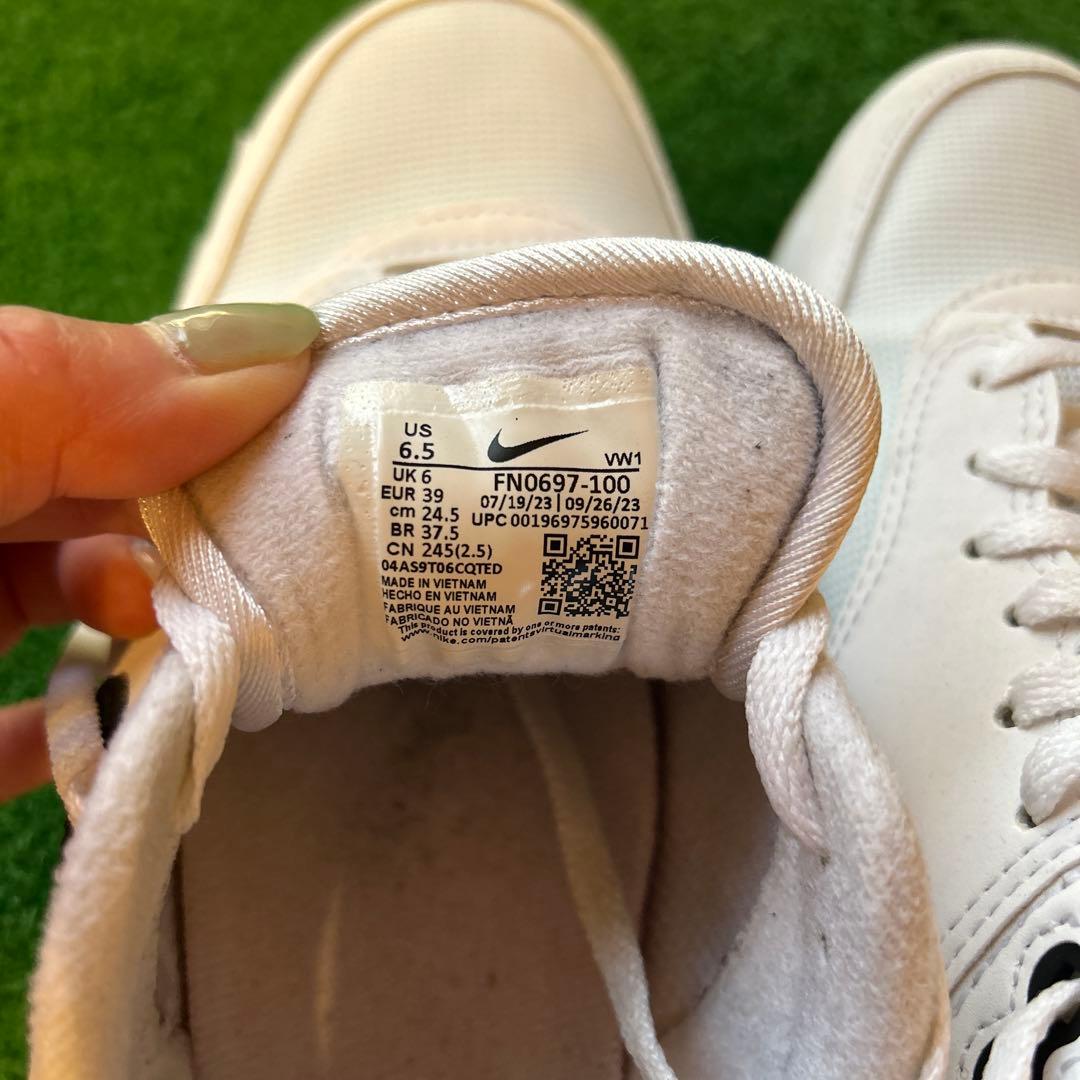 ま*な様 NIKE ゴルフシューズ　エアマックス1G 24.5センチ