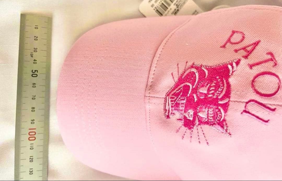 PATOU ✖️Onitsuka Tiger★コラボキャップ♡未使用