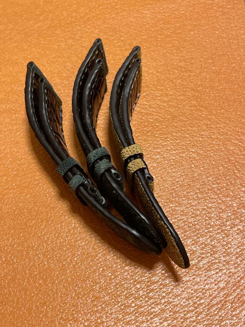 noco。エレファント　レザー 時計ベルト