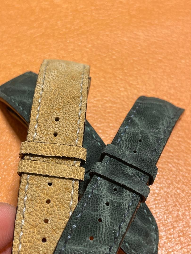 noco。エレファント　レザー 時計ベルト