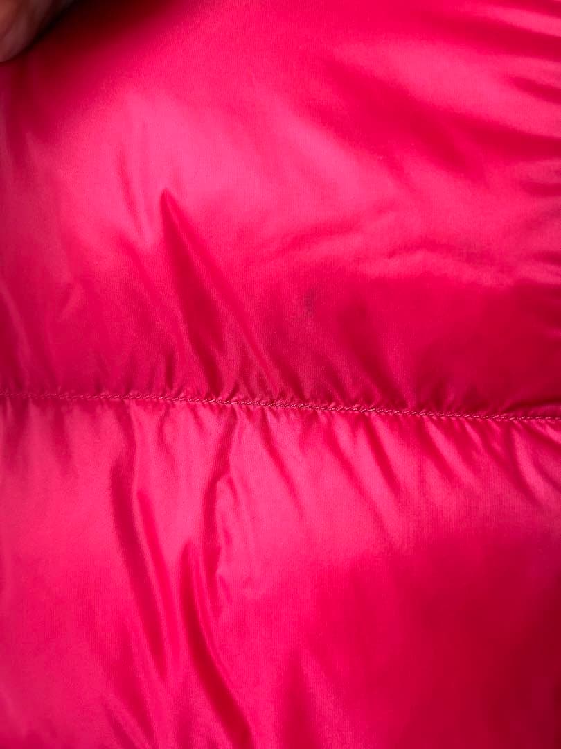 ピレネックス　カンヌ　ダウンジャケット　レッド　38