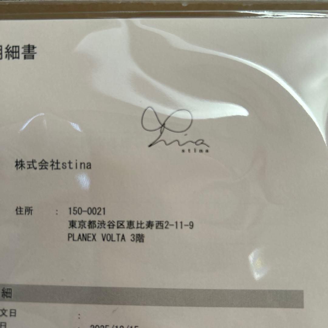 新品未使用　stina familiar コラボポーチ　スティナ　ファミリア