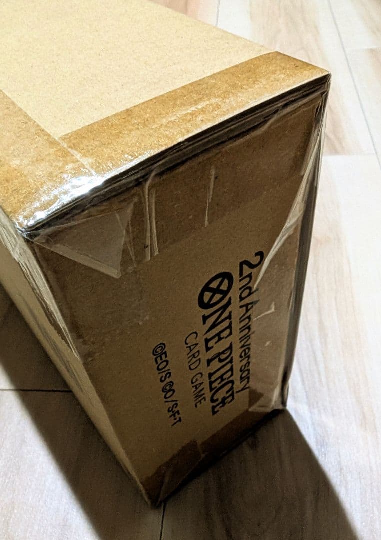 ワンピースカード　2nd ANNIVERSARY SET(日本語版/未開封) 他