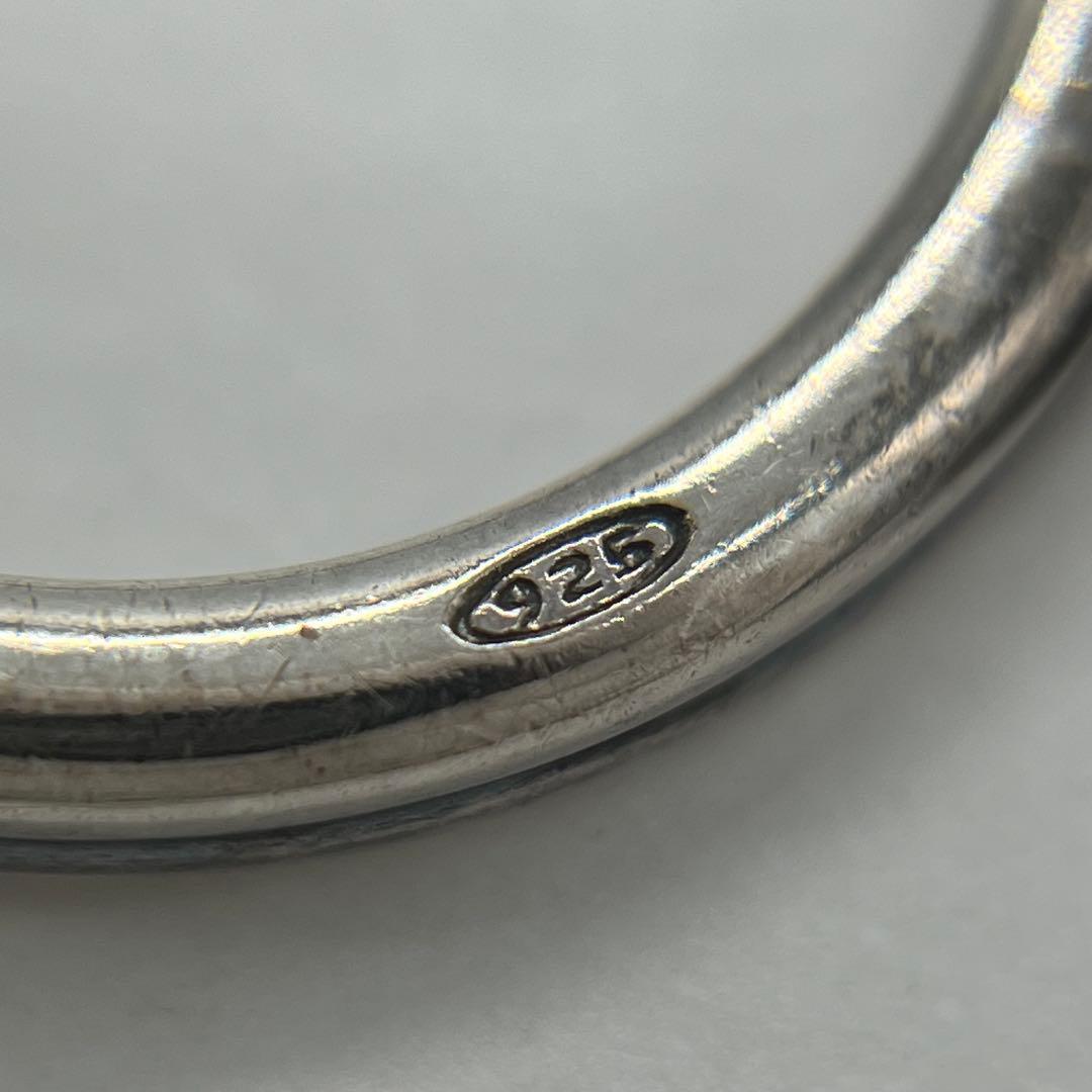 カルティエ CARTIER キーリング SV925 ウッド 希少 ヴィンテージ