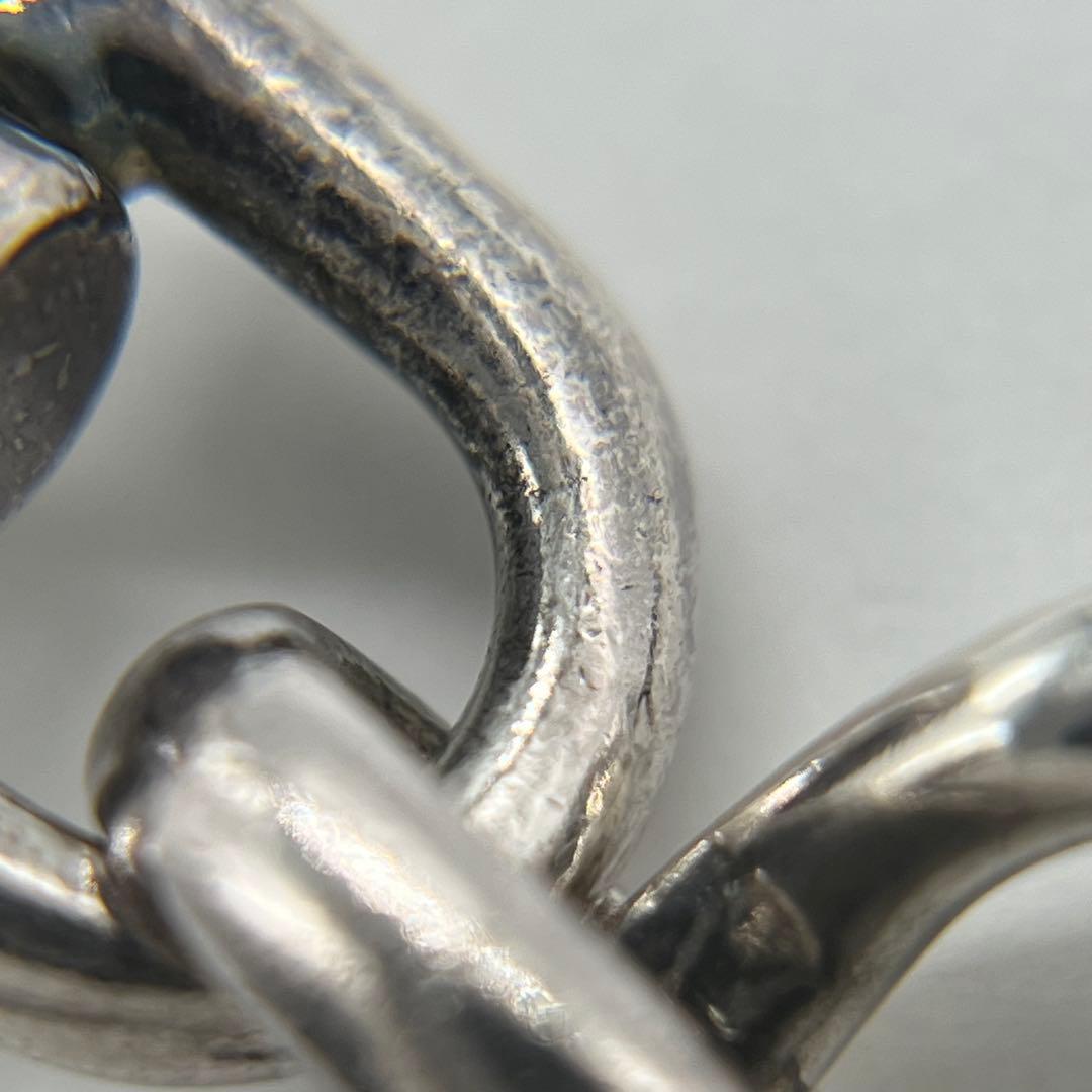 カルティエ CARTIER キーリング SV925 ウッド 希少 ヴィンテージ