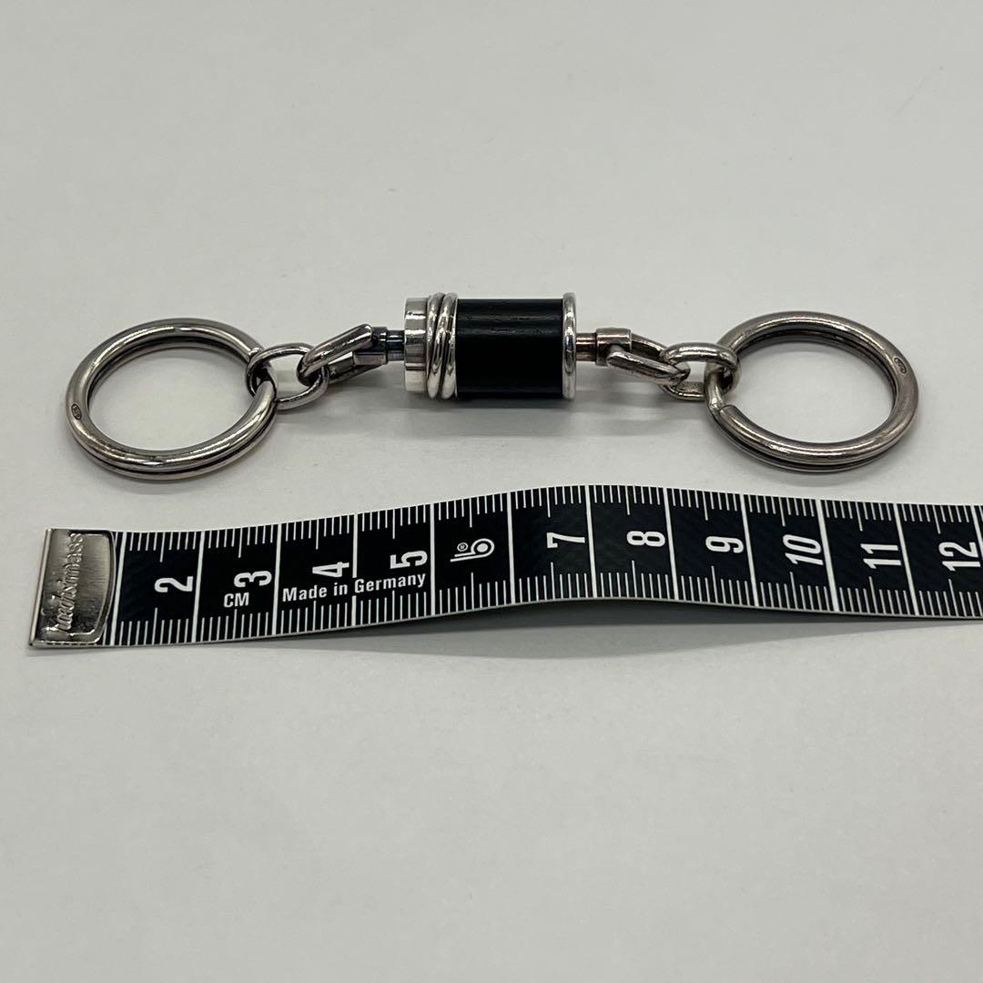 カルティエ CARTIER キーリング SV925 ウッド 希少 ヴィンテージ