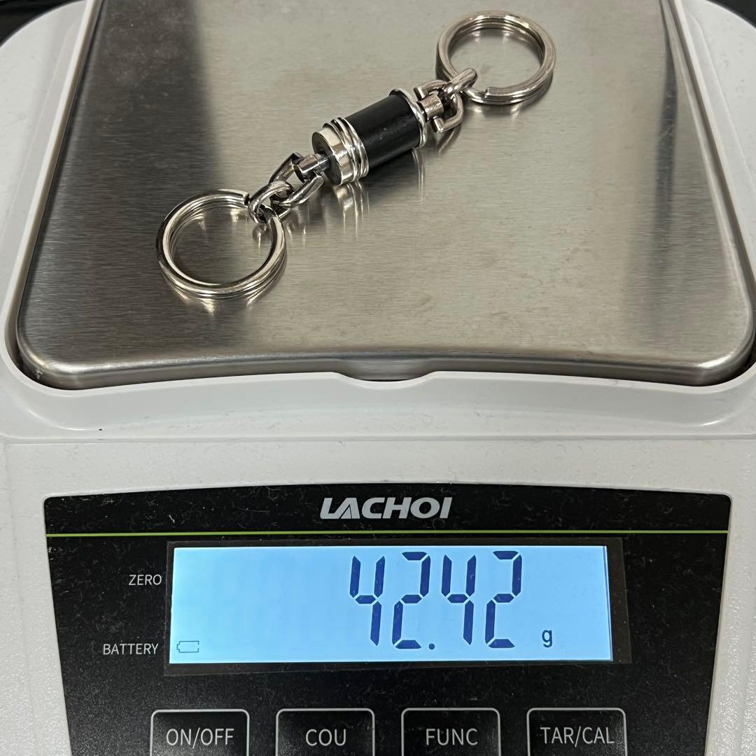 カルティエ CARTIER キーリング SV925 ウッド 希少 ヴィンテージ