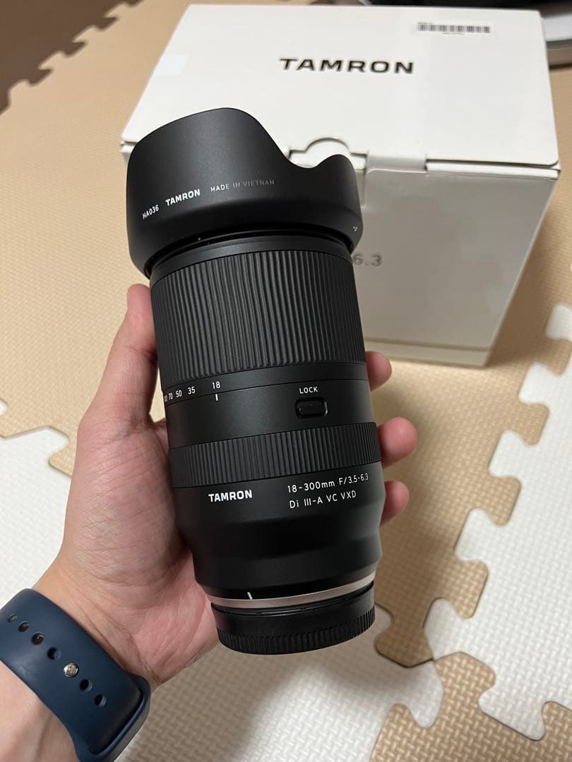 TAMRON 18-300mm F/3.5-6.3 フジフィルム X マウント用