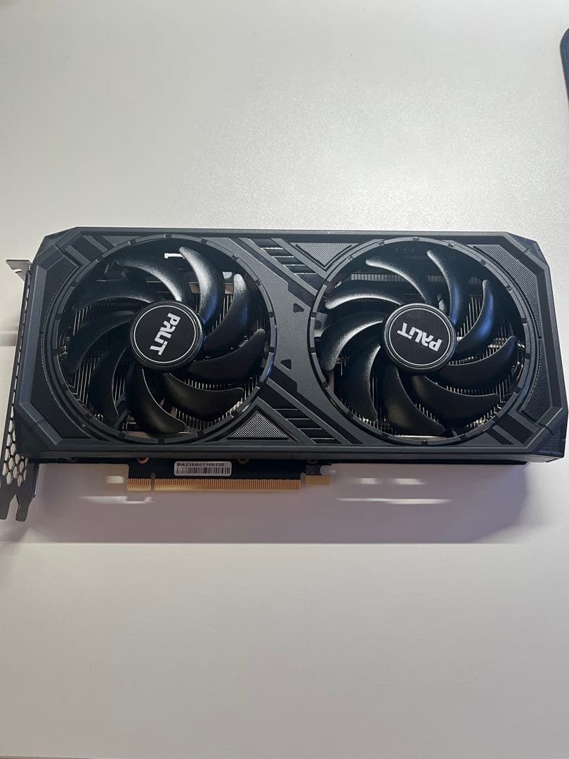 PALIT RTX4060ti 8GB グラフィックボード