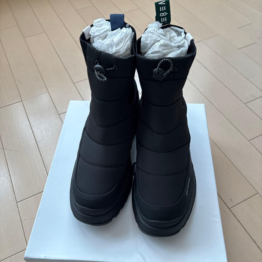新品☆ブラック☆VEGE×nouerスノーブーツ☆定価２３０００円送料込