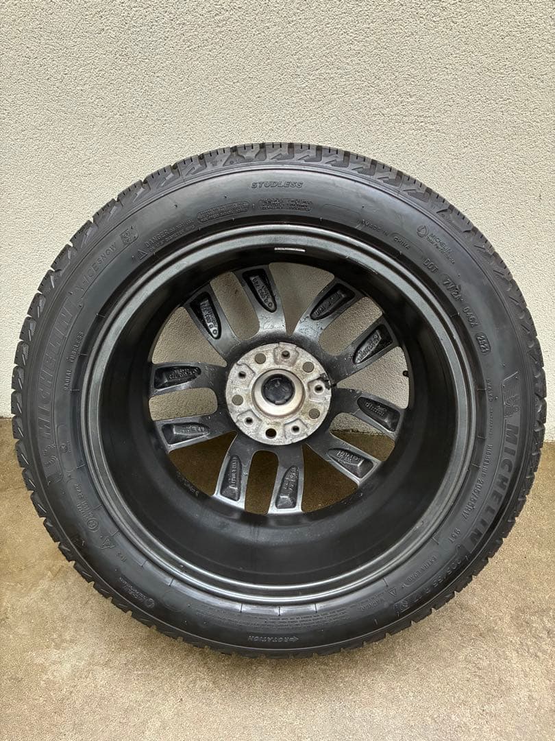 Mini R60 205/55R17ミシュラン スタッドレスタイヤセット