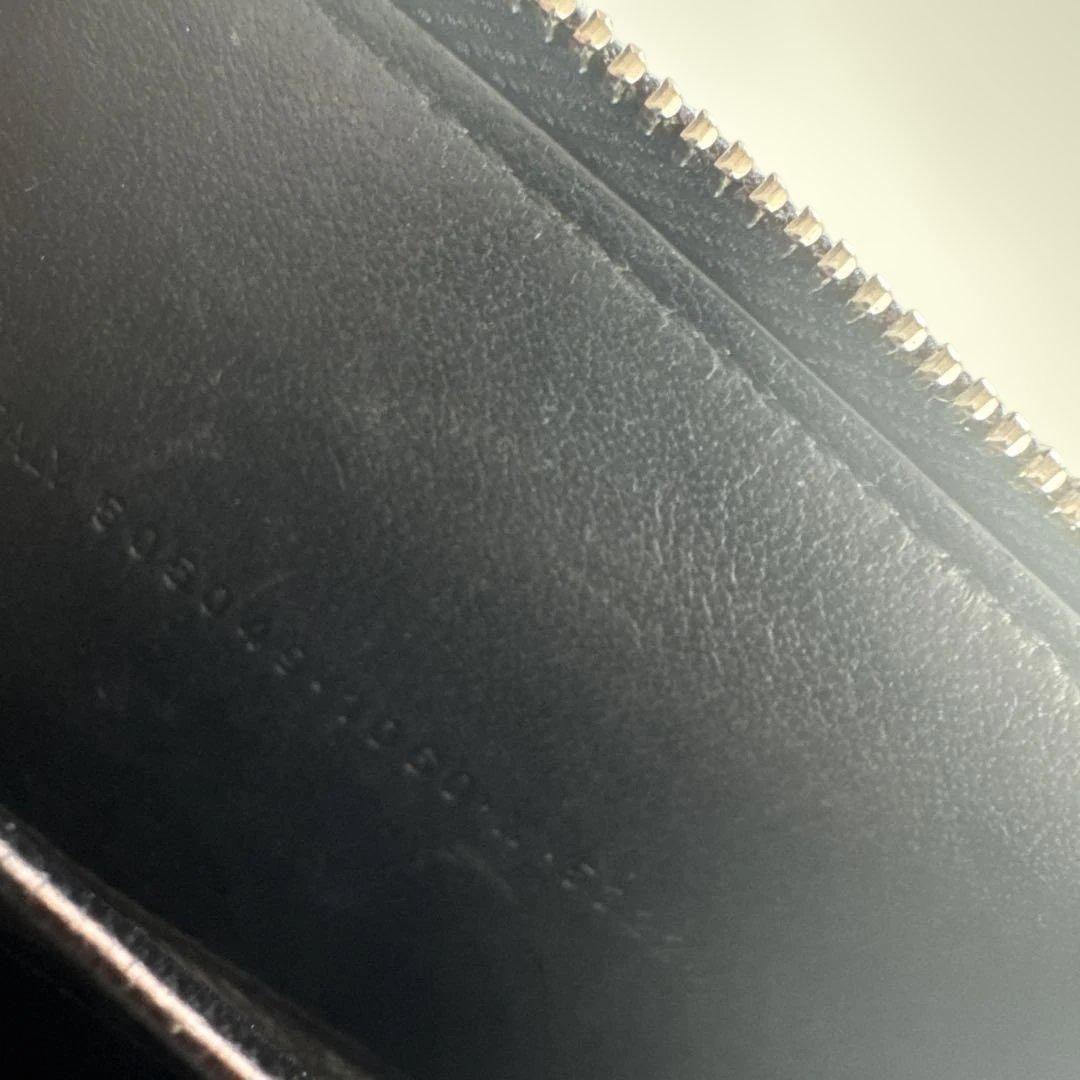 【美品】バレンシアガ　ケース　ラウンドジップ　ファスナー 財布